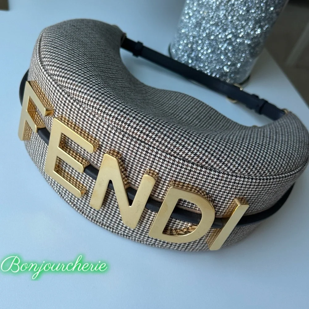 Authentic Fendi hobo